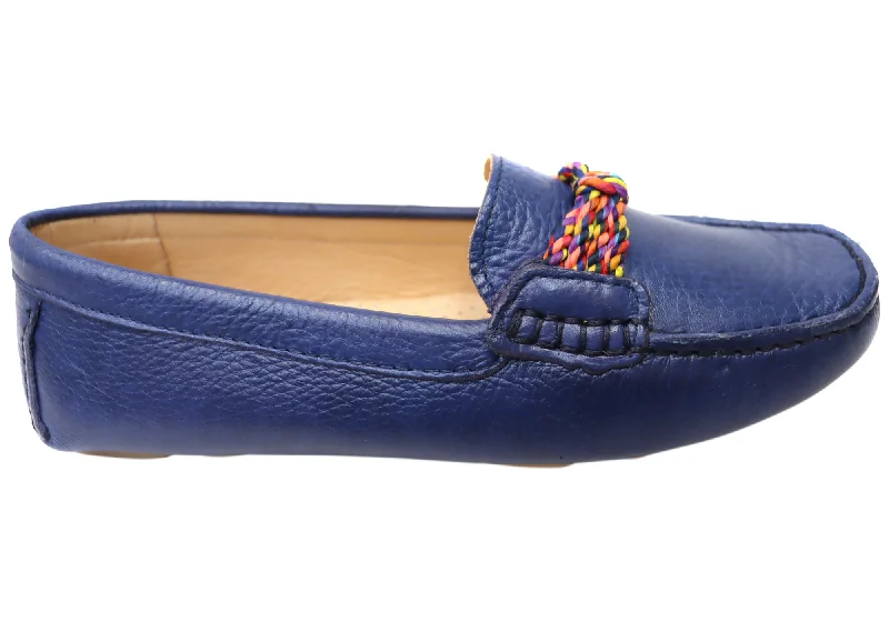 Popular Collection Savelli Erin Womens Comfortable Leather Loafers Shoes Made In Brazil