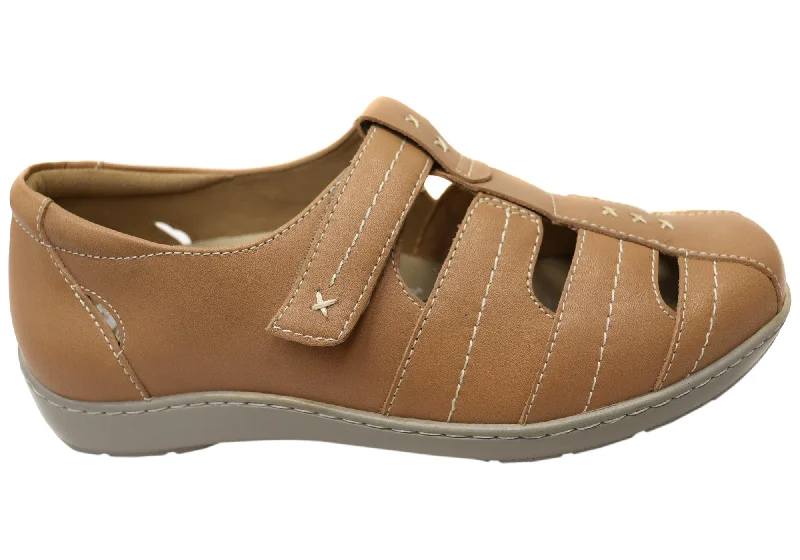 Clearance Event Scholl Orthaheel Wendy Womens Comfortable Supportive Leather Shoes