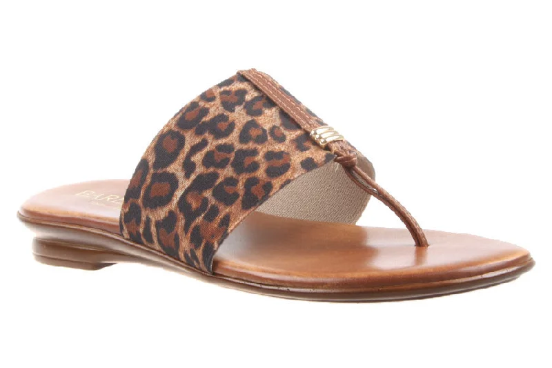 Women's Breathable Flats SEVERO2 LEOPARD
