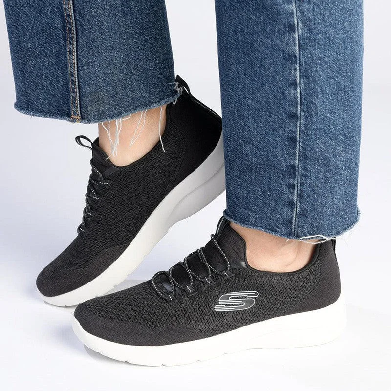 Outdoor Shoes Sale Skechers Dynamight 2.0 Sneaker - Black / Lavender / Blue
