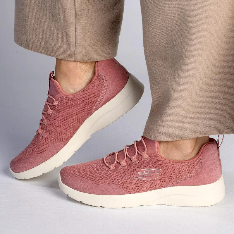 Unleash Your Style Skechers Dynamight 2.0 Sneaker - Rose
