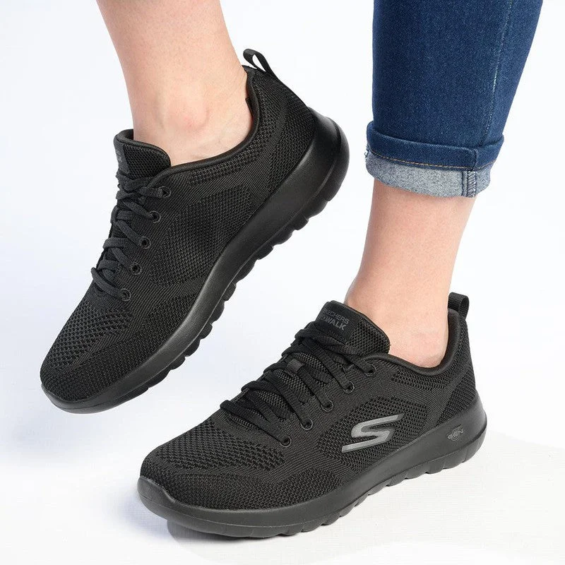 Spring Offer Skechers Go Walk Joy Lace Up Sneaker - Black