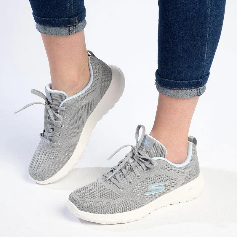 Flash Sale Now Skechers Go Walk Joy Lace Up Sneaker - Gray Blue