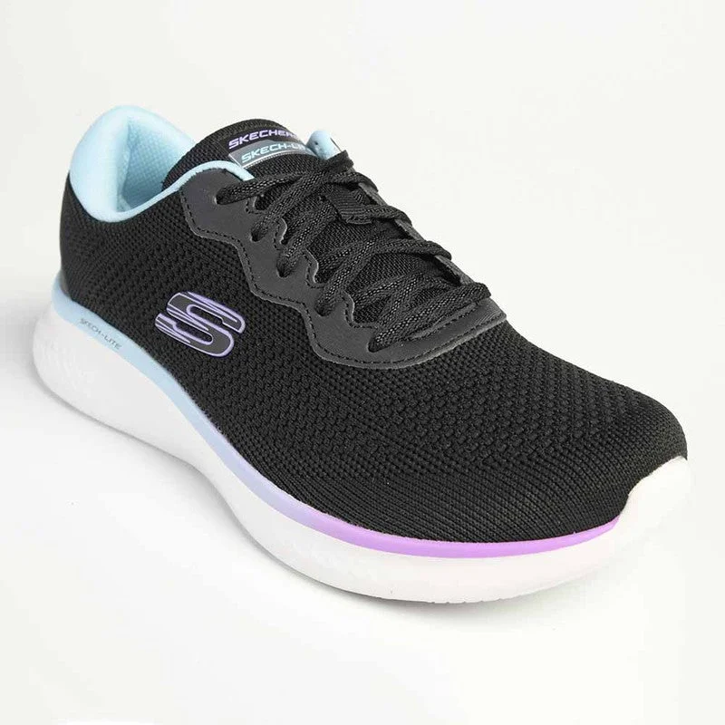 Comfortable Fashionable Shoes Skechers Skech-Lite Pro Lace Up Sneaker - Black