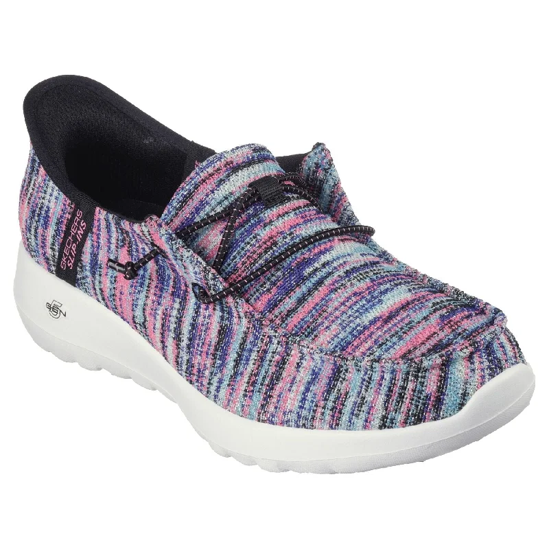 Casual Women's Flats SKECHERS SLIP-INS: GO WALK JOY-HALEN WOMEN'S - FINAL SALE!