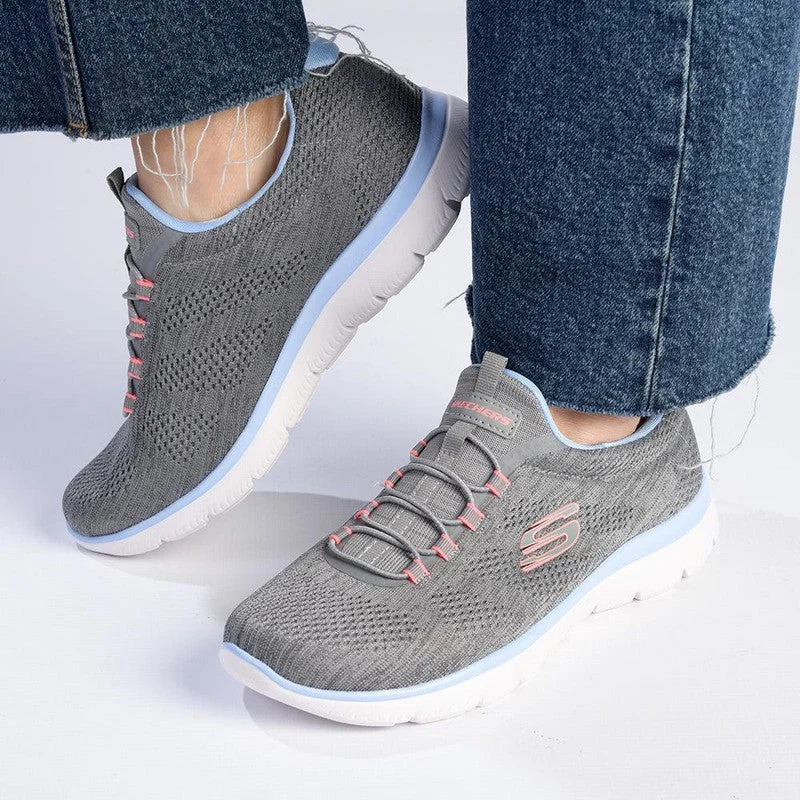 Luxury Shoes Clearance Skechers Summits Sneaker - Gray