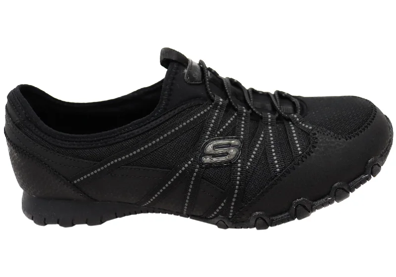 Seasonal Trends Skechers Womens Bikers Lite Relive Comfortable Wide Fit Shoes
