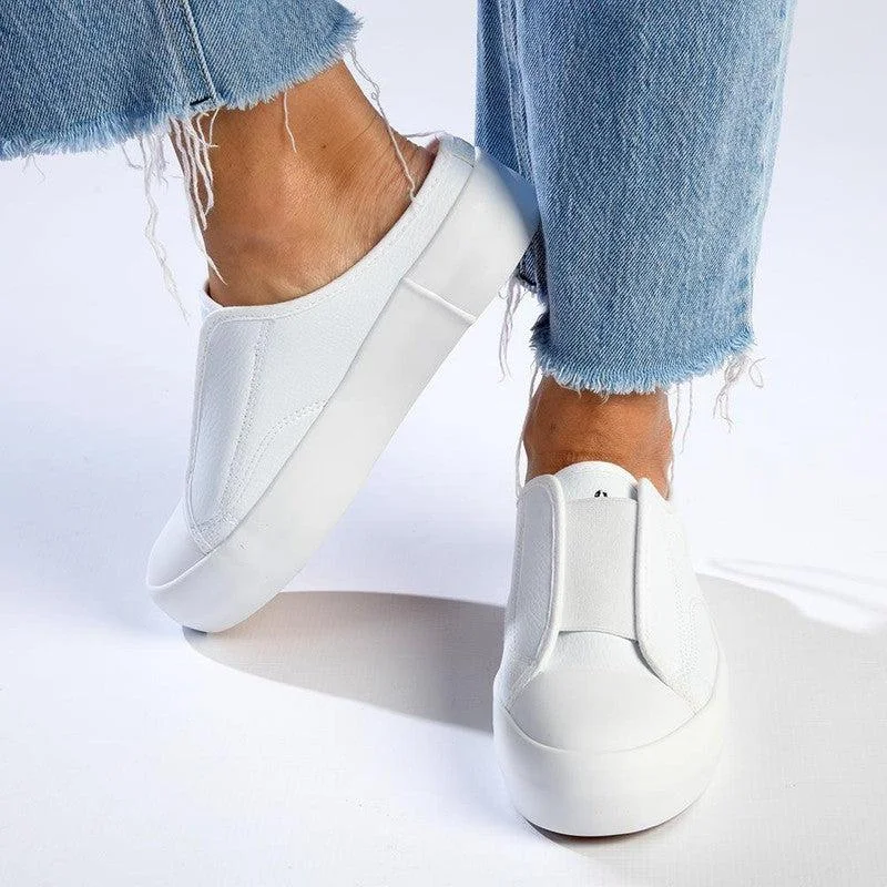 Must-Have Style Discounts Soft Style By Hush Puppies Forbi Sneaker - White