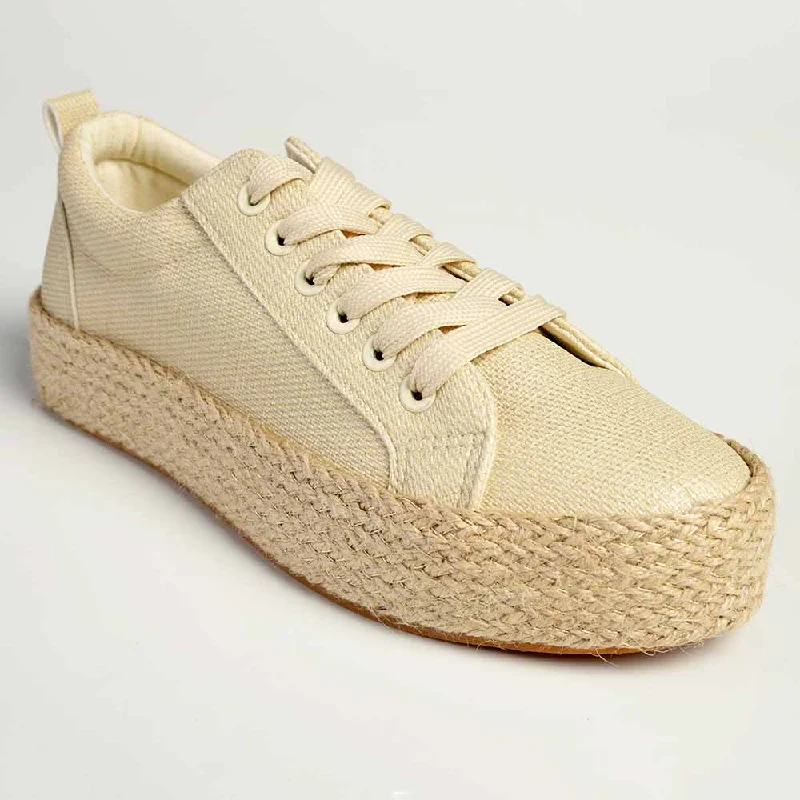 New Styles Just In Soft Style By Hush Puppies Foster Sneaker - Light Gold