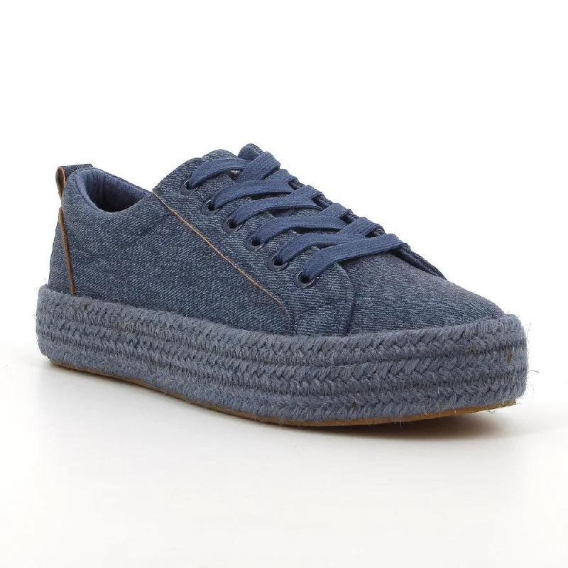 Trend Forward Threads Soft Style By Hush Puppies Foster Sneaker - Navy