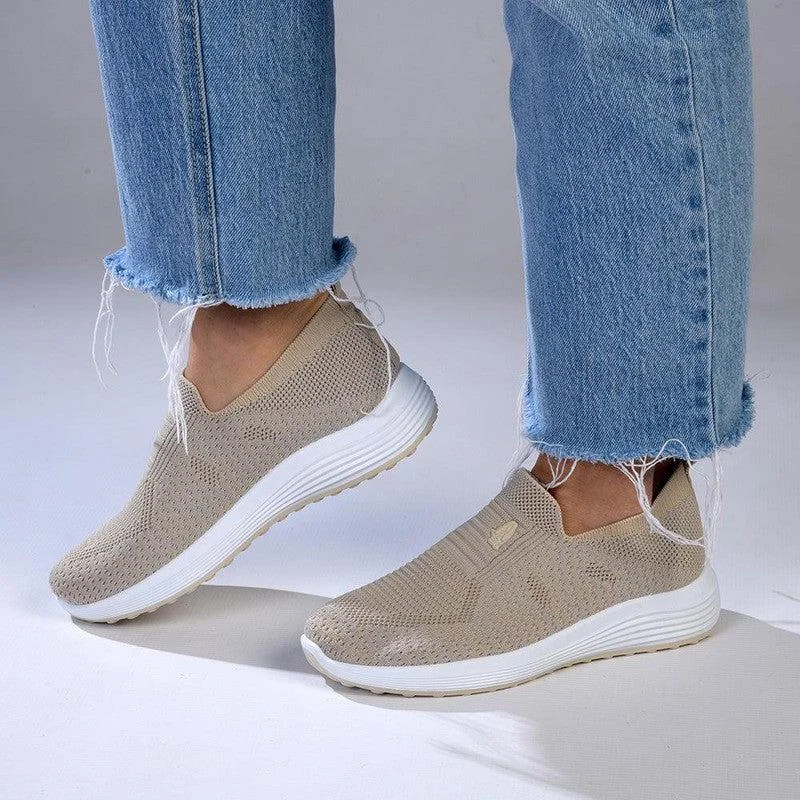 Versatile Shoes Promotion Soft Style By Hush Puppies Holden Mélange Sneaker - Natural