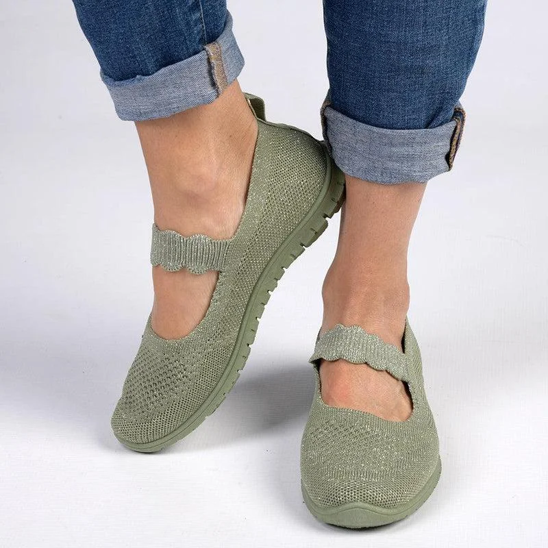 Modern Fashion Loafers Soft Style by Hush Puppies Nan MJ Sneaker - Green
