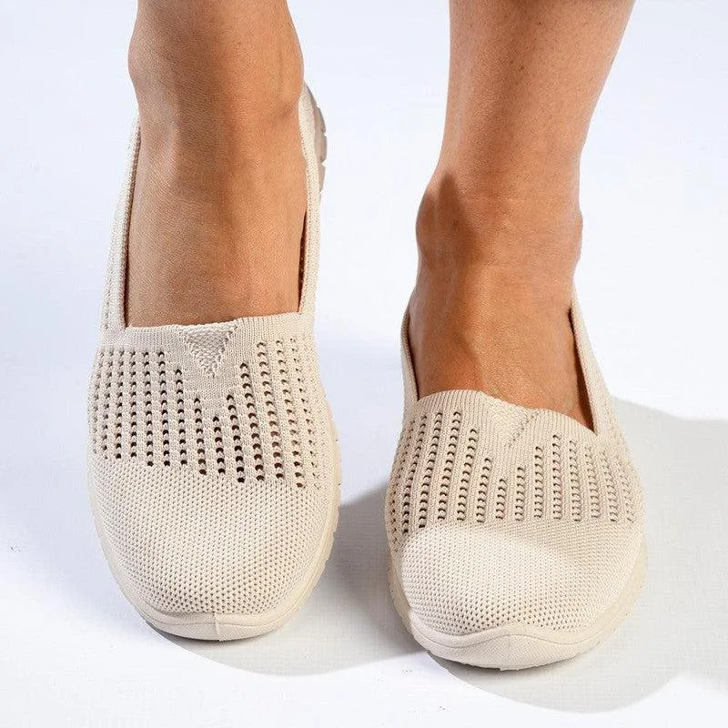 Trendy Footwear Sale Soft style by Hush Puppies Nani Lurex Sneaker - Ivory