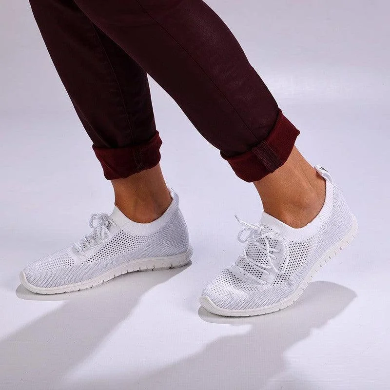 Limited Time Special Offer Soft Style by Hush Puppies Nansen Sneaker - White