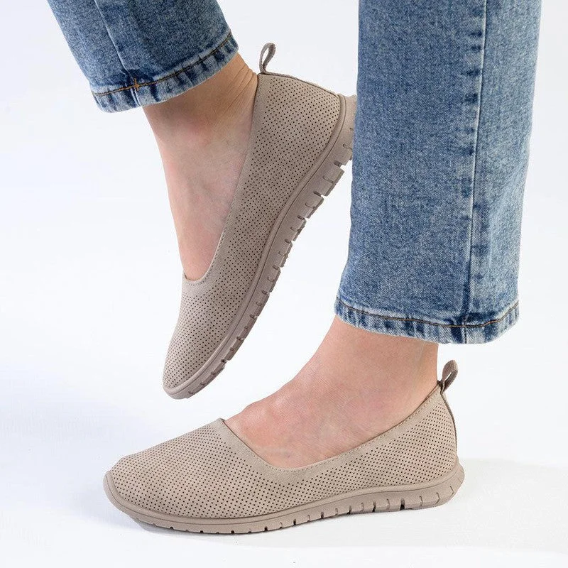 Seasonal Style Discounts Soft style by Hush Puppies Natura Sneaker - Taupe