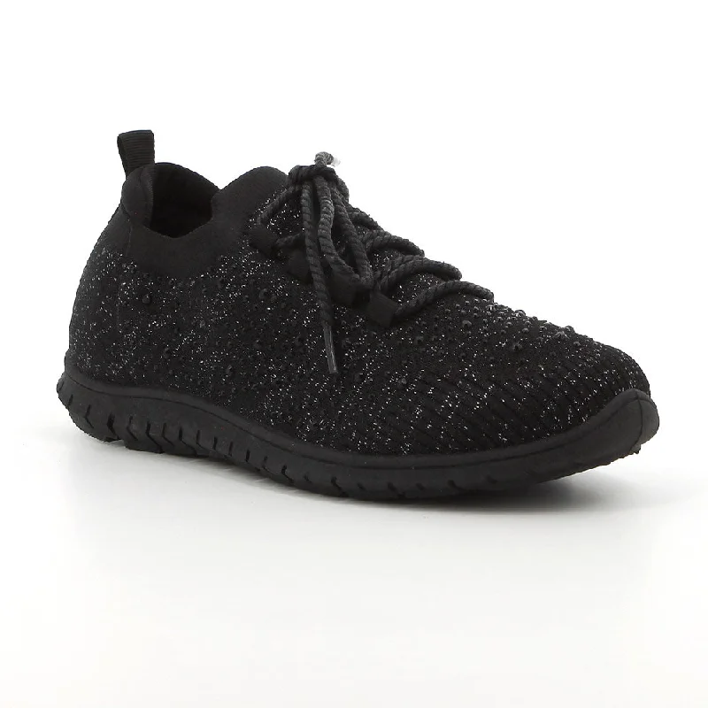 Swimwear Summer Blowout Soft Style by Hush Puppies Soft Nantilde Sneaker - Black