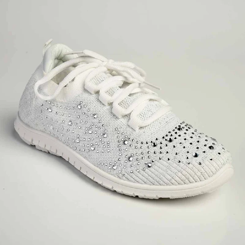 Top Deals Soft Style by Hush Puppies Soft Nantilde Sneaker - White