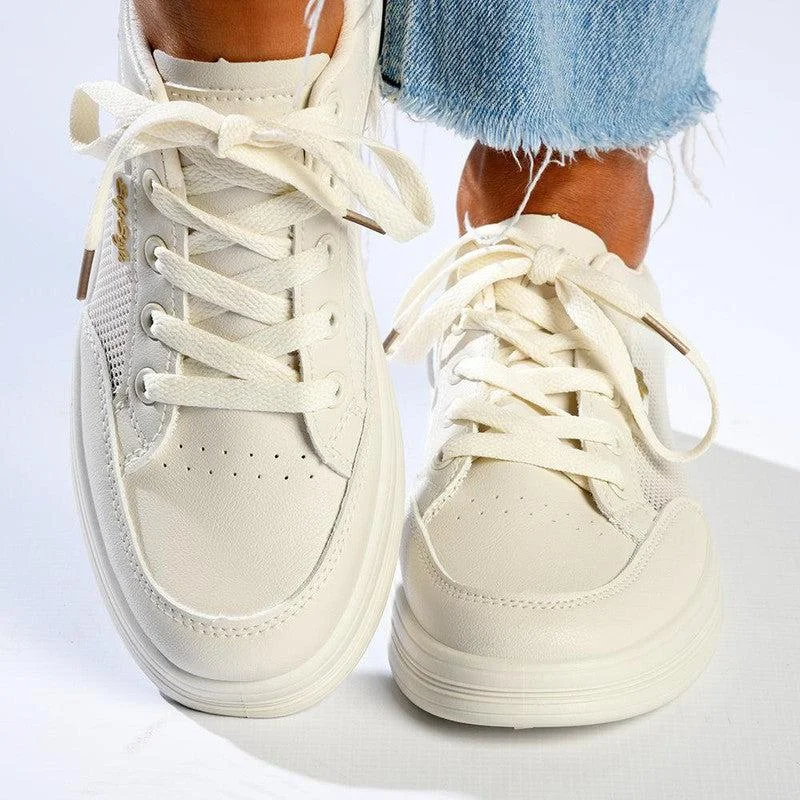 Statement Casual Shoes Soft Style by Hush Puppies Tavita Sneaker - Beige