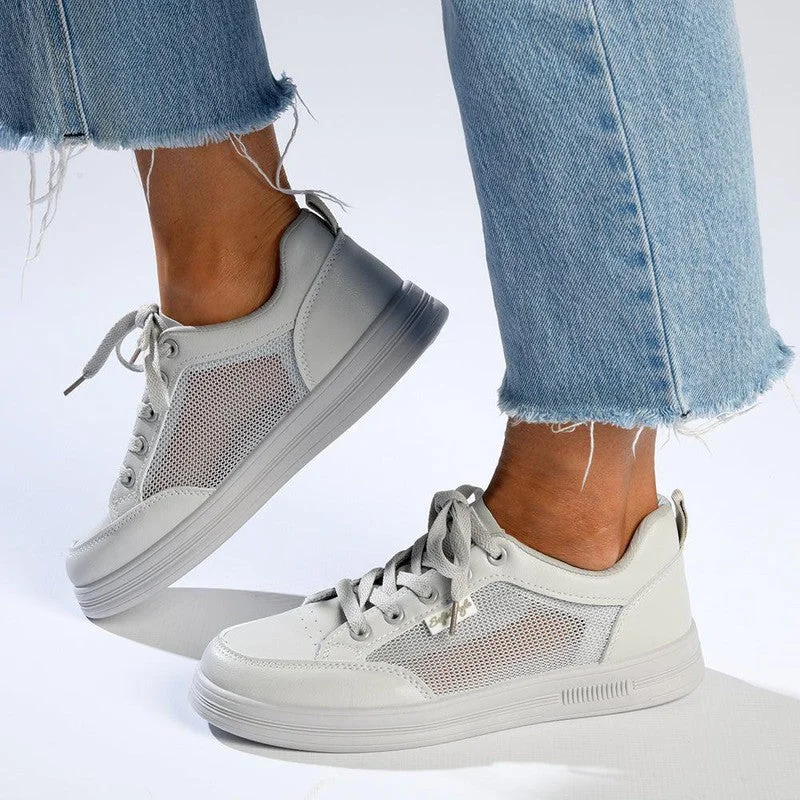 Must-Have Boots Sale Soft Style by Hush Puppies Tavita Sneaker - Grey
