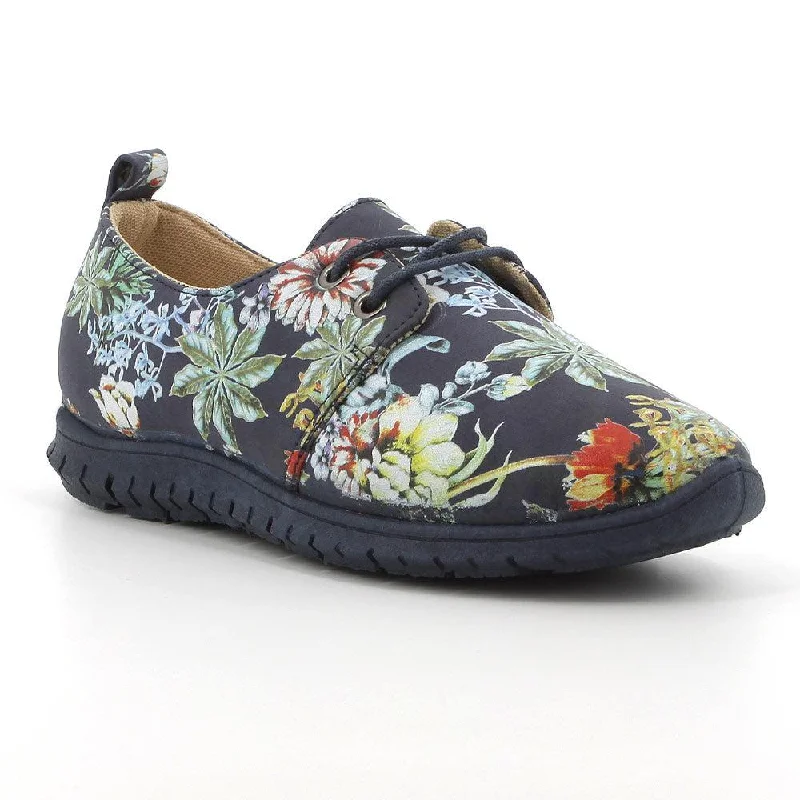 Flash Sale Or Flash Sales Soft Style by Hush Puppy Narissa Slip-On Floral Sneaker - Navy Multi