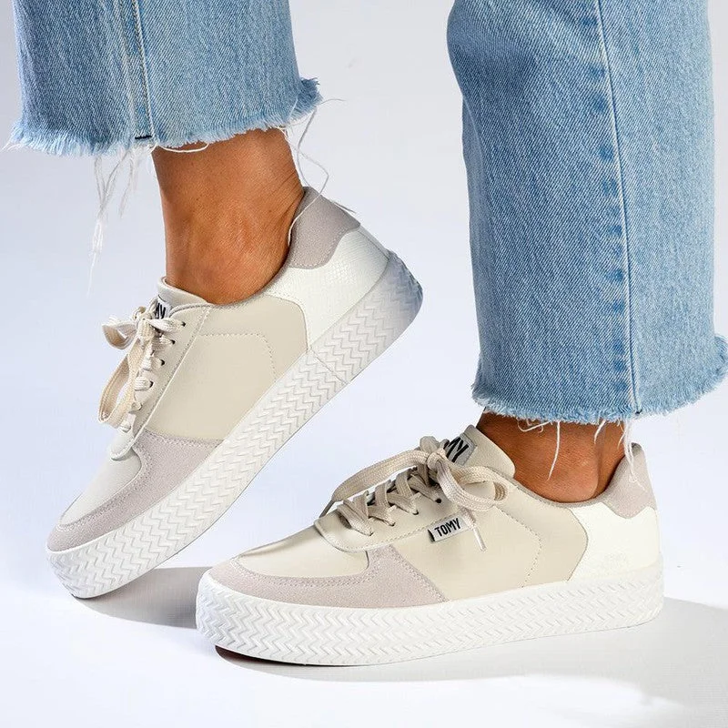 Comfort And Style Shoes Sale Tomy Livia Sneaker - Grey