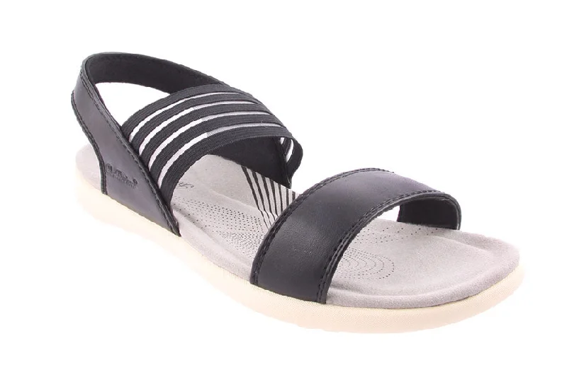 Comfortable Flat Feet Shoes VITA BLACK