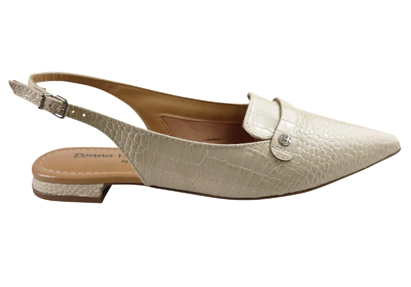 Summer Deals Vizzano Emily Womens Comfortable Sling Back Pointed Toe Shoes
