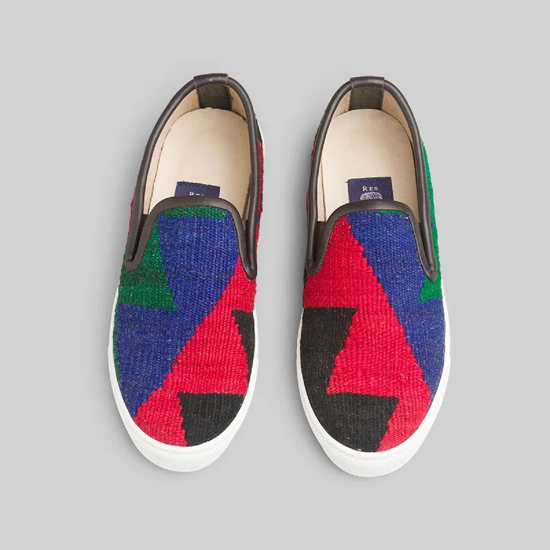 Comfortable Shoes Promotion Women's Kilim Sneaker Size 7