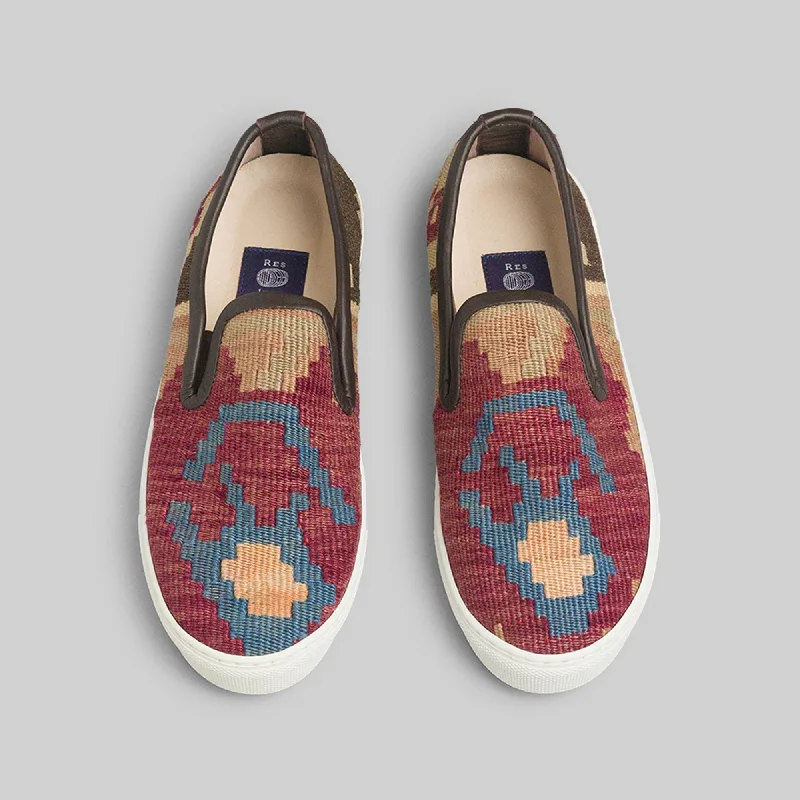 Everyday Fashion Shoes Women's Kilim Sneaker Size 9