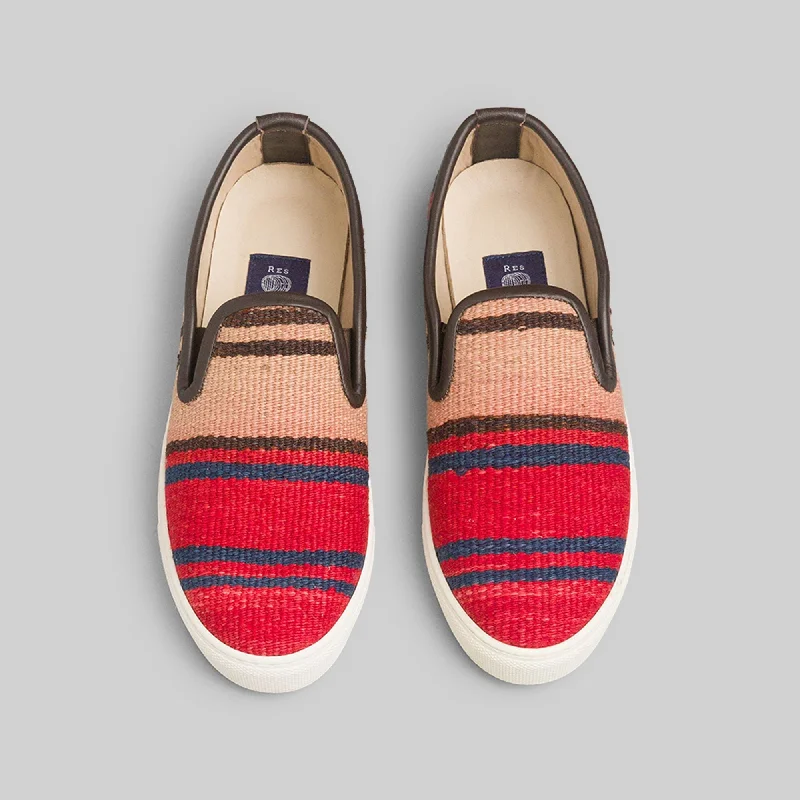 Comfortable Travel Shoes Women's Kilim Sneaker Size 9