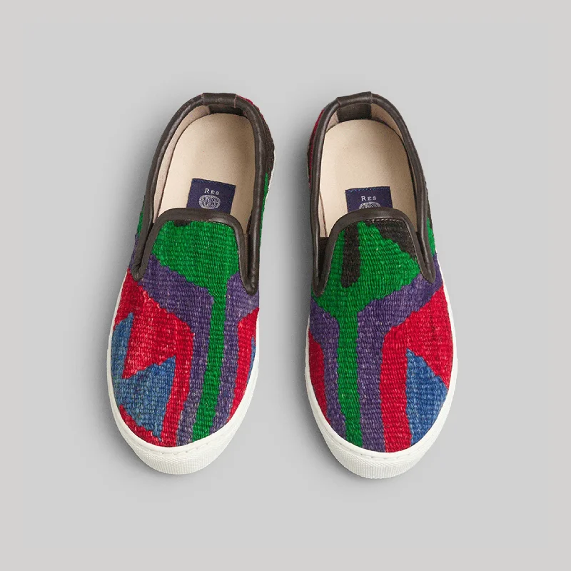 Trendy Flats Sale Women's Kilim Sneaker Size 7