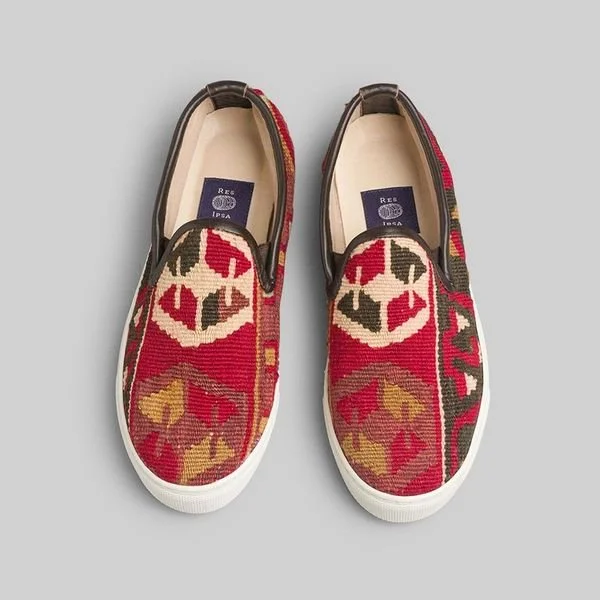 Limited-Time Shoe Deals Women's Kilim Sneaker Size 7
