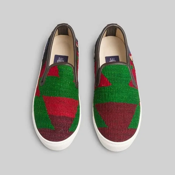 Women's Everyday Flats Women's Kilim Sneaker Size 8