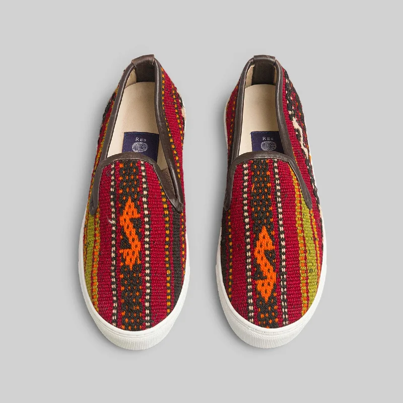 Comfortable Fashion Shoes Women's Kilim Sneaker Size 8