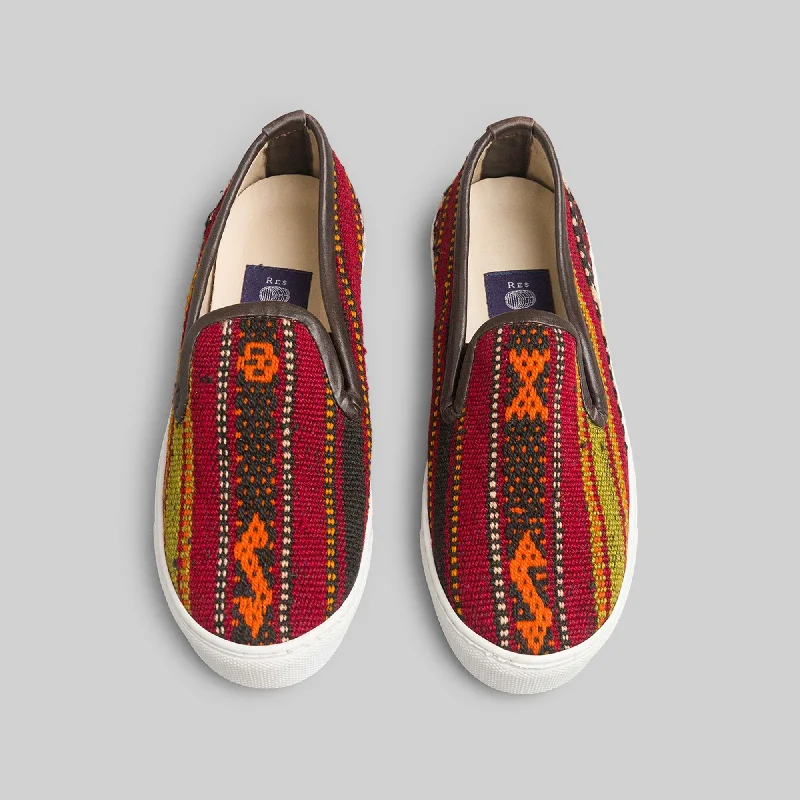 Women's Statement Boots Women's Kilim Sneaker Size 8