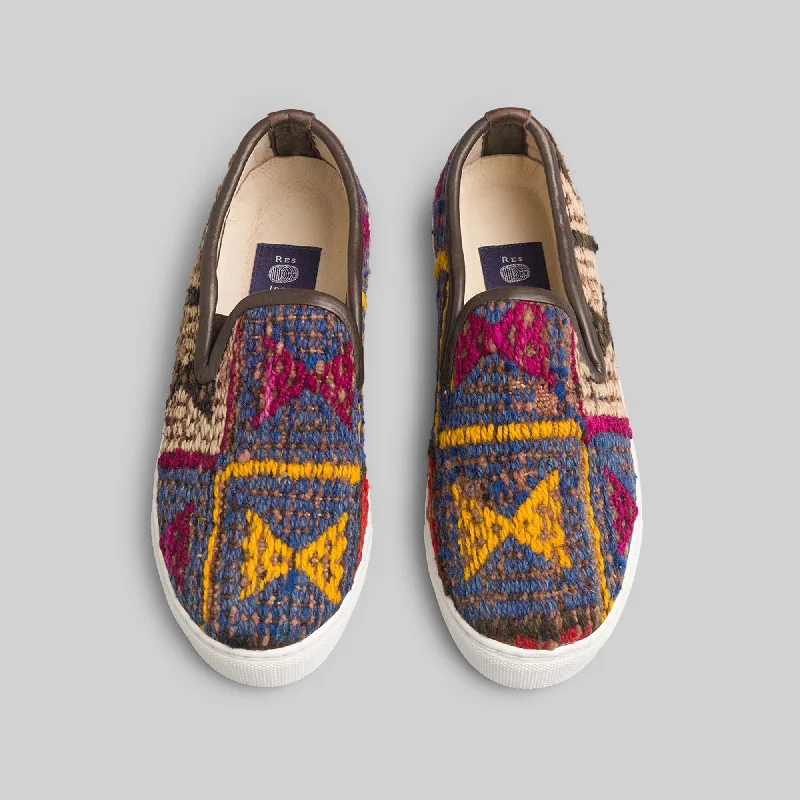 Versatile Fashion Shoes Women's Kilim Sneaker Size 8
