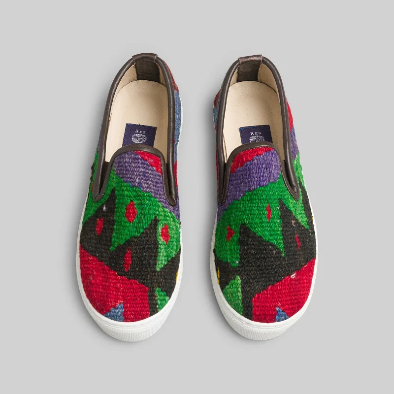 Chic Breathable Shoes Women's Kilim Sneaker Size 9