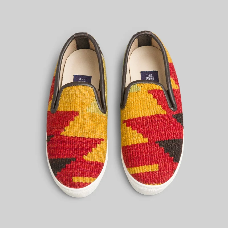 Comfortable Walking Shoes Women's Kilim Sneaker Size 9