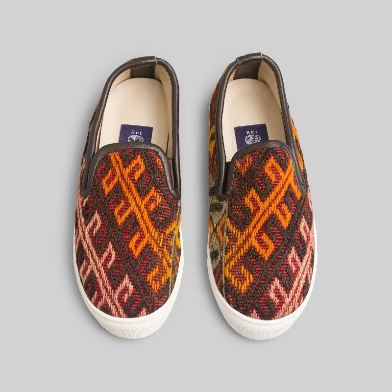 Elegant Women's Heels Women's Kilim Sneaker Size 7