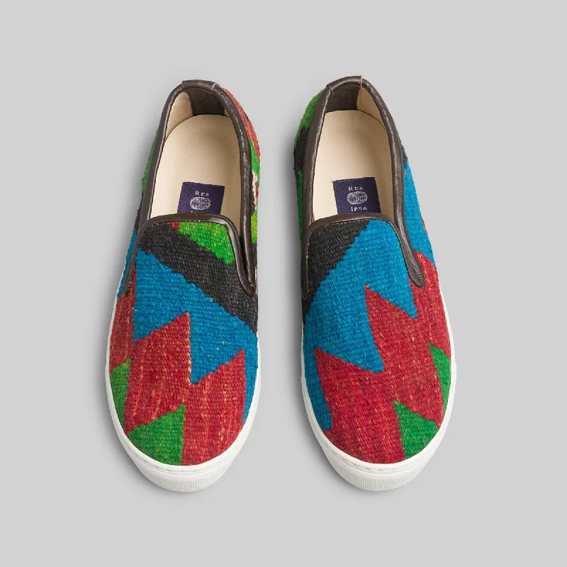 Cozy Winter Boots Promotion Women's Kilim Sneaker Size 10