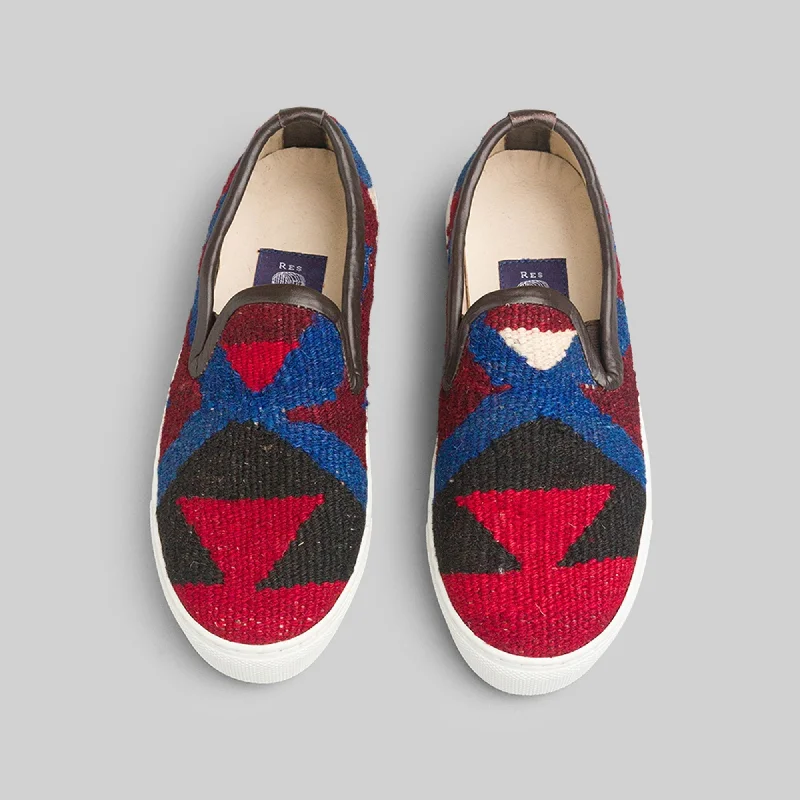 Flexible Sole Shoes Sale Women's Kilim Sneaker Size 6